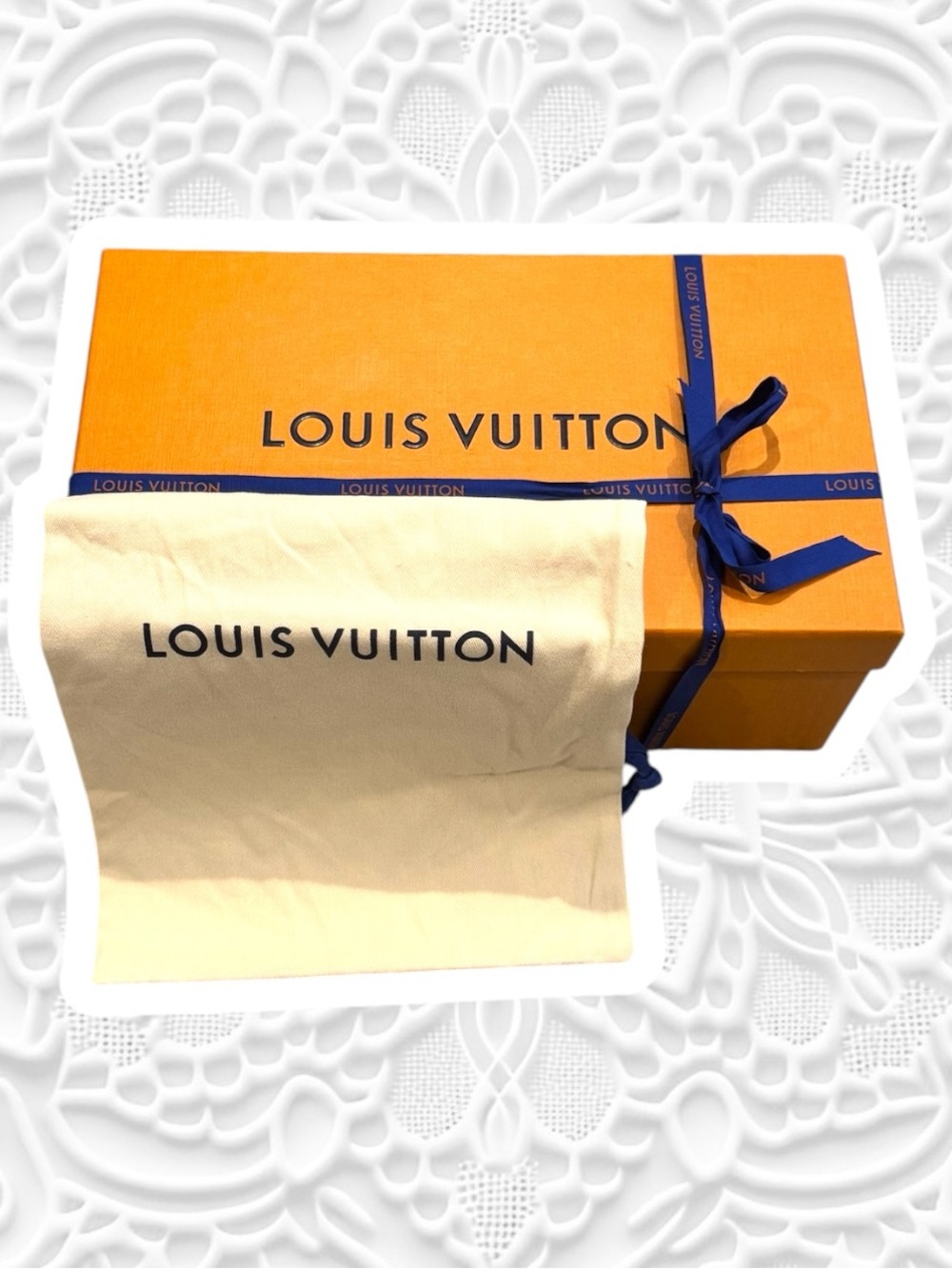 Louis Vuitton Box AND Dust Bag